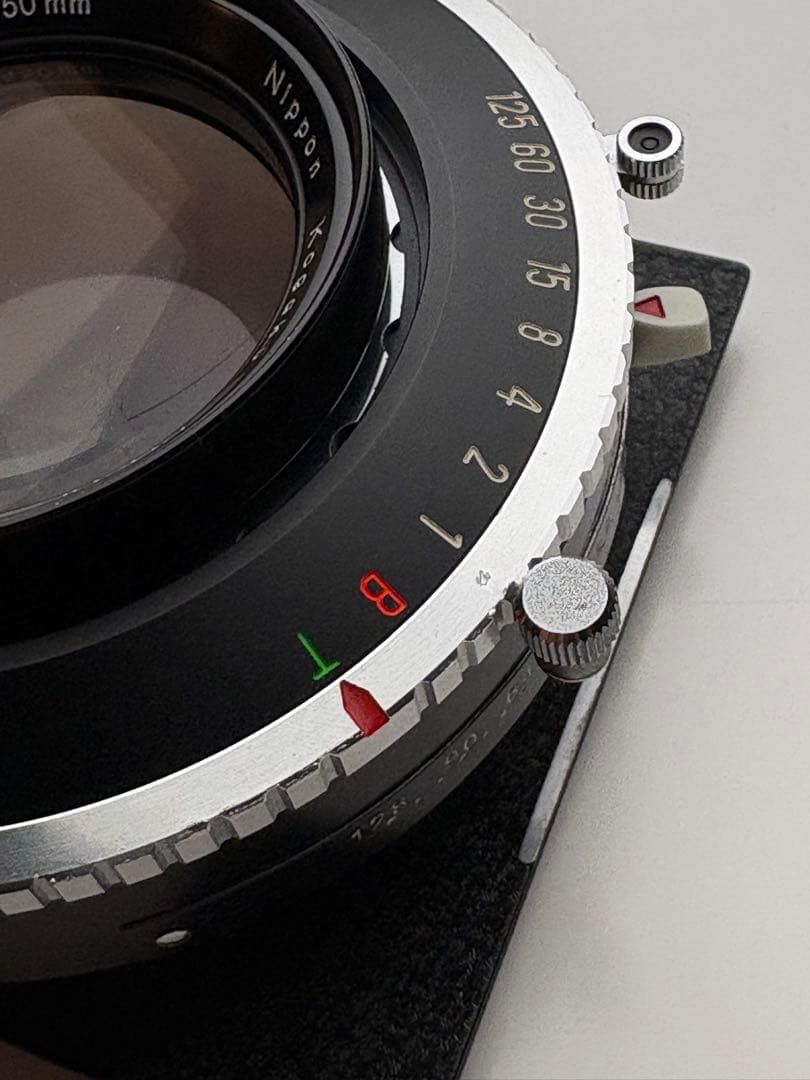 450mm f9 NIKKOR-Q Nippon Kogaku 大判 8x10