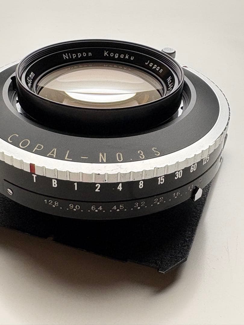 450mm f9 NIKKOR-Q Nippon Kogaku 大判 8x10