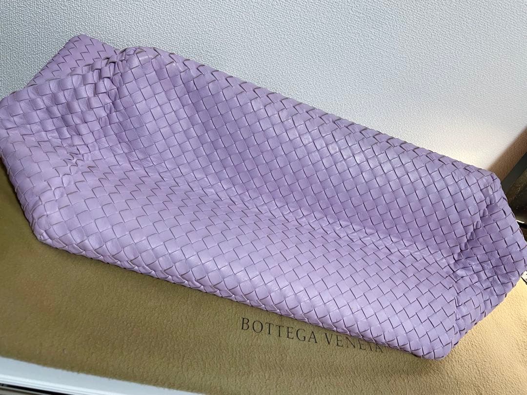 Bottega Veneta 紫 トートバッグ/ラージサイズ
