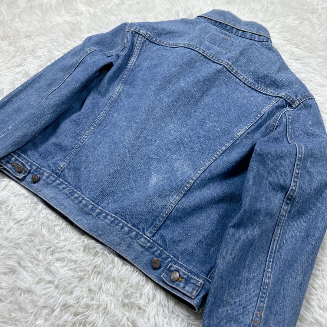 希少サイズ　90s リーバイス　USA製 70506 トラッカージャケット