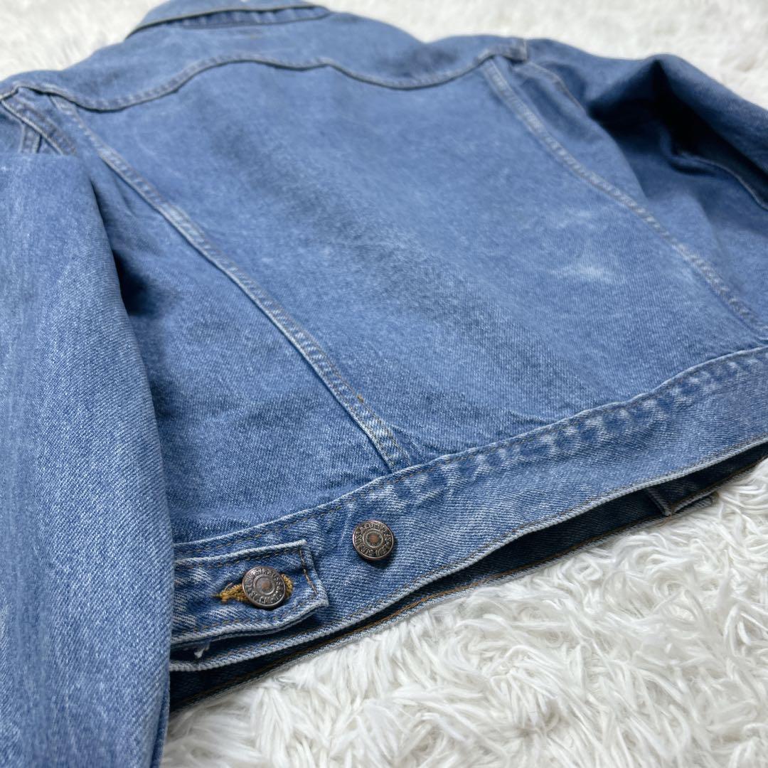 希少サイズ　90s リーバイス　USA製 70506 トラッカージャケット