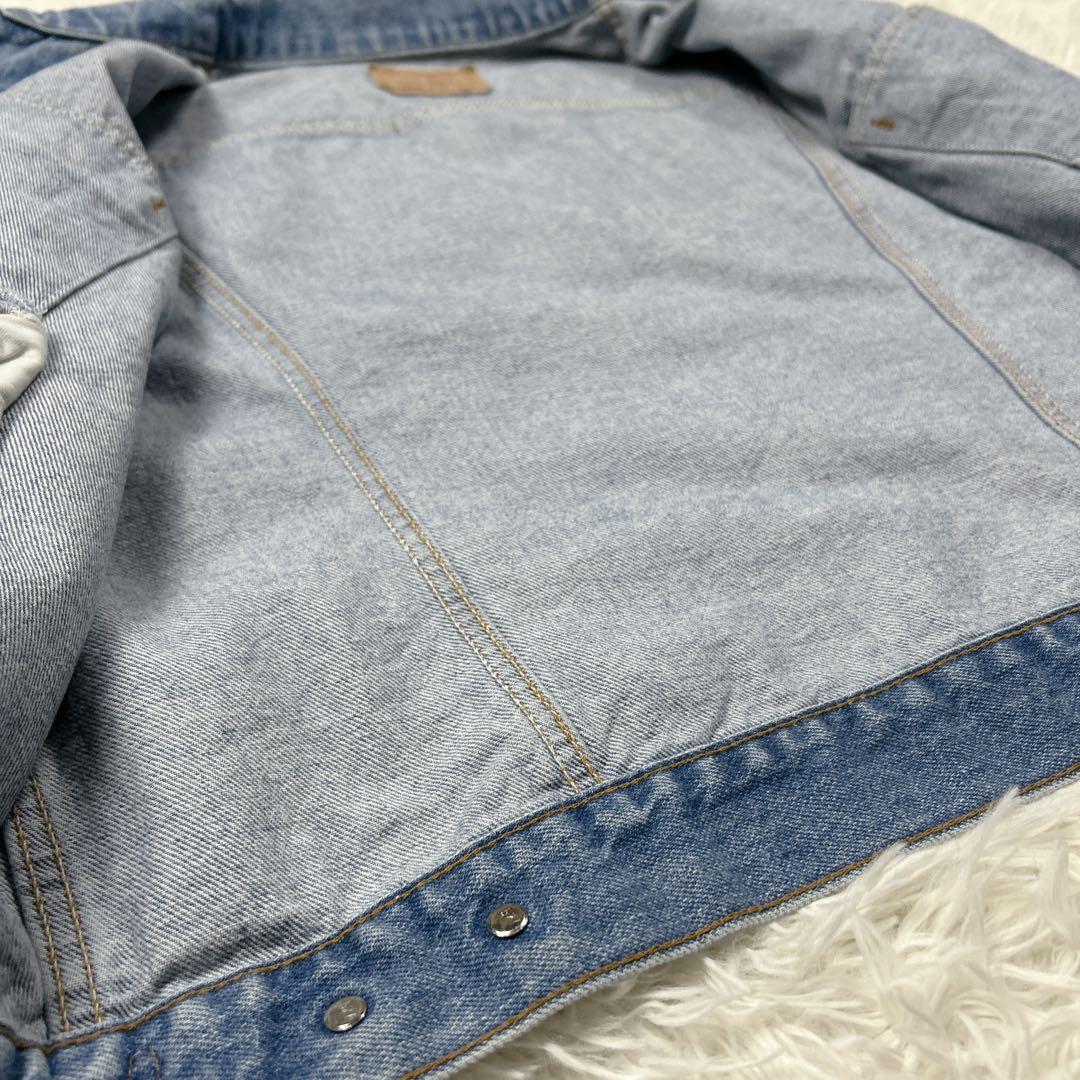 希少サイズ　90s リーバイス　USA製 70506 トラッカージャケット