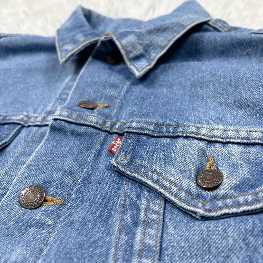 希少サイズ　90s リーバイス　USA製 70506 トラッカージャケット