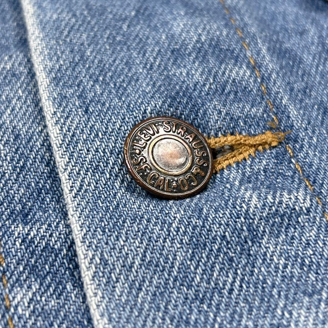 希少サイズ　90s リーバイス　USA製 70506 トラッカージャケット