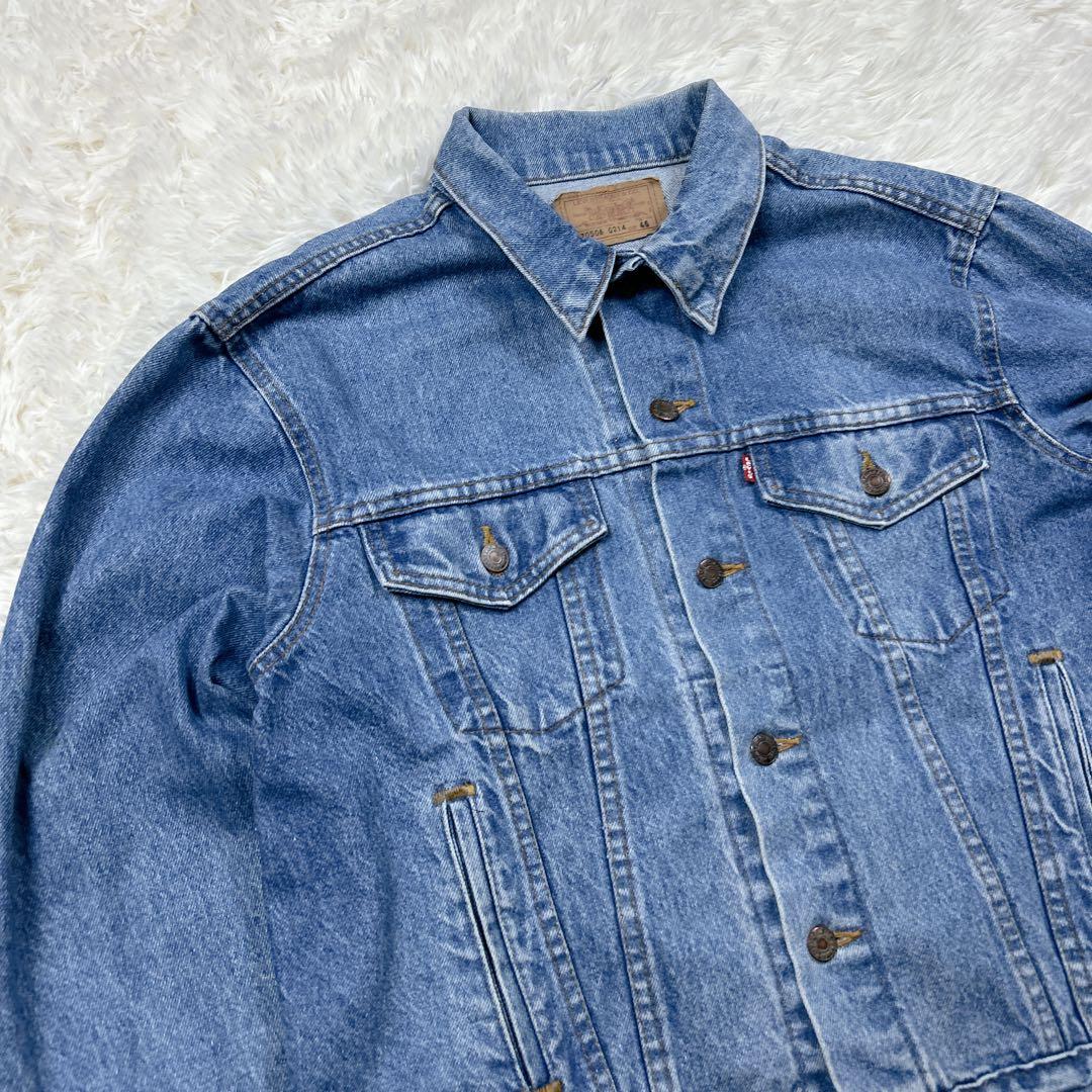 希少サイズ　90s リーバイス　USA製 70506 トラッカージャケット