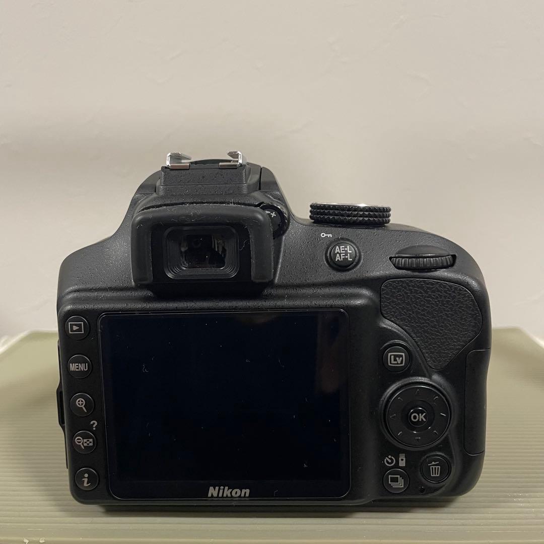 Nikon D3400 レンズキット 箱付 ショット数3440回