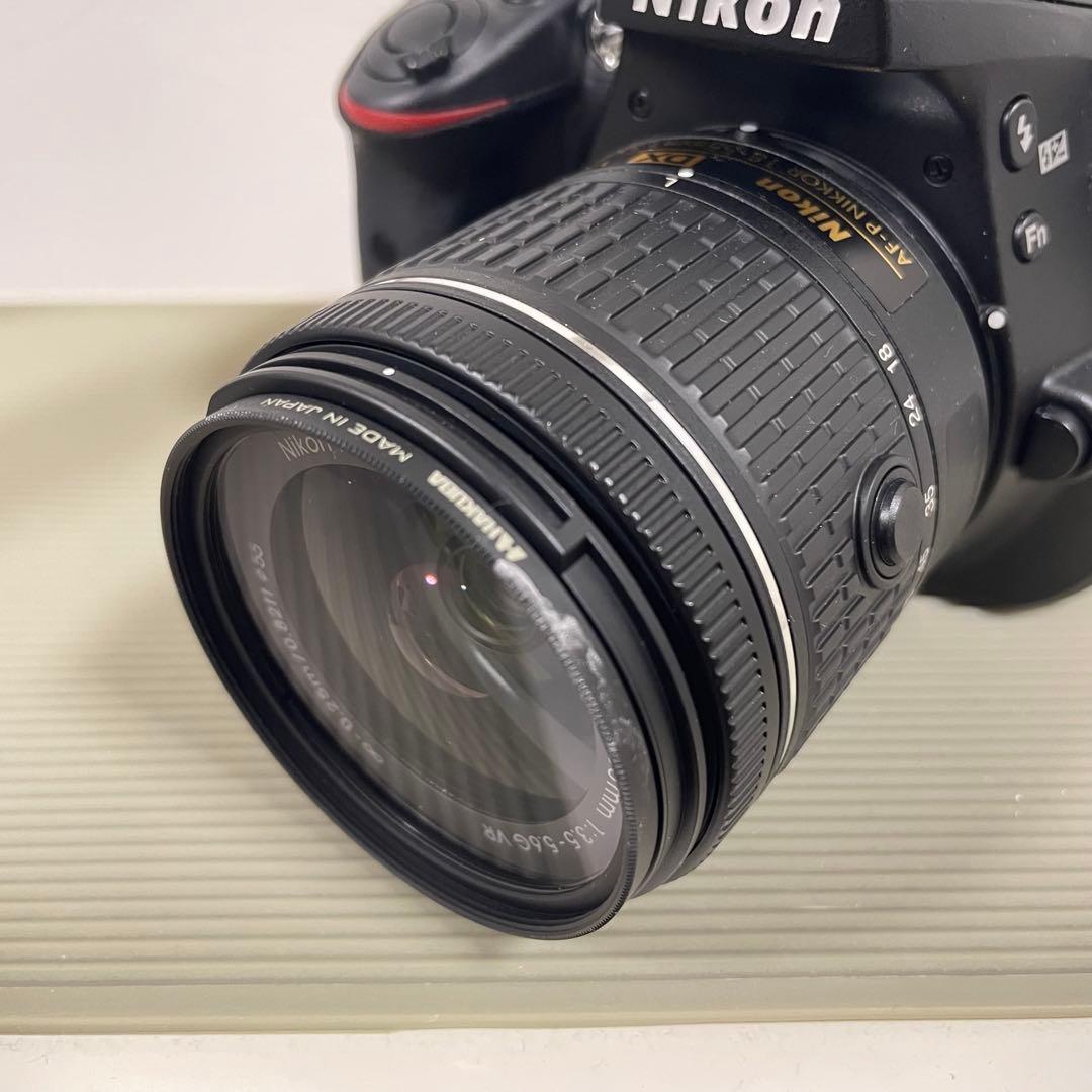 Nikon D3400 レンズキット 箱付 ショット数3440回