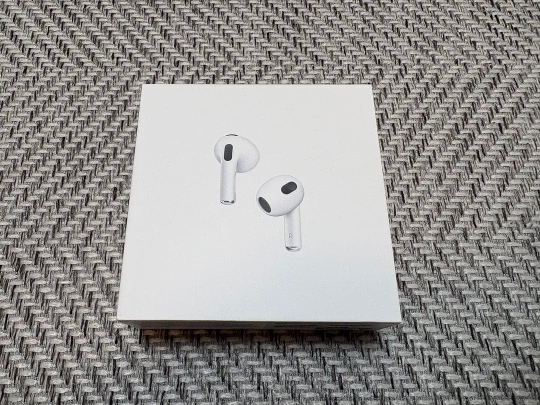 Apple Air Pods 第3世代 純正箱付き・ケーブル未使用
