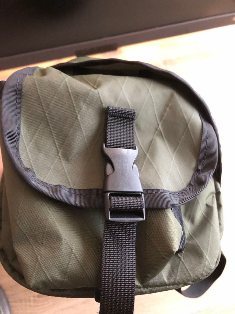 SWIFT INDUSTRIES Zeitgeist ダークグリーン　オマケ付き