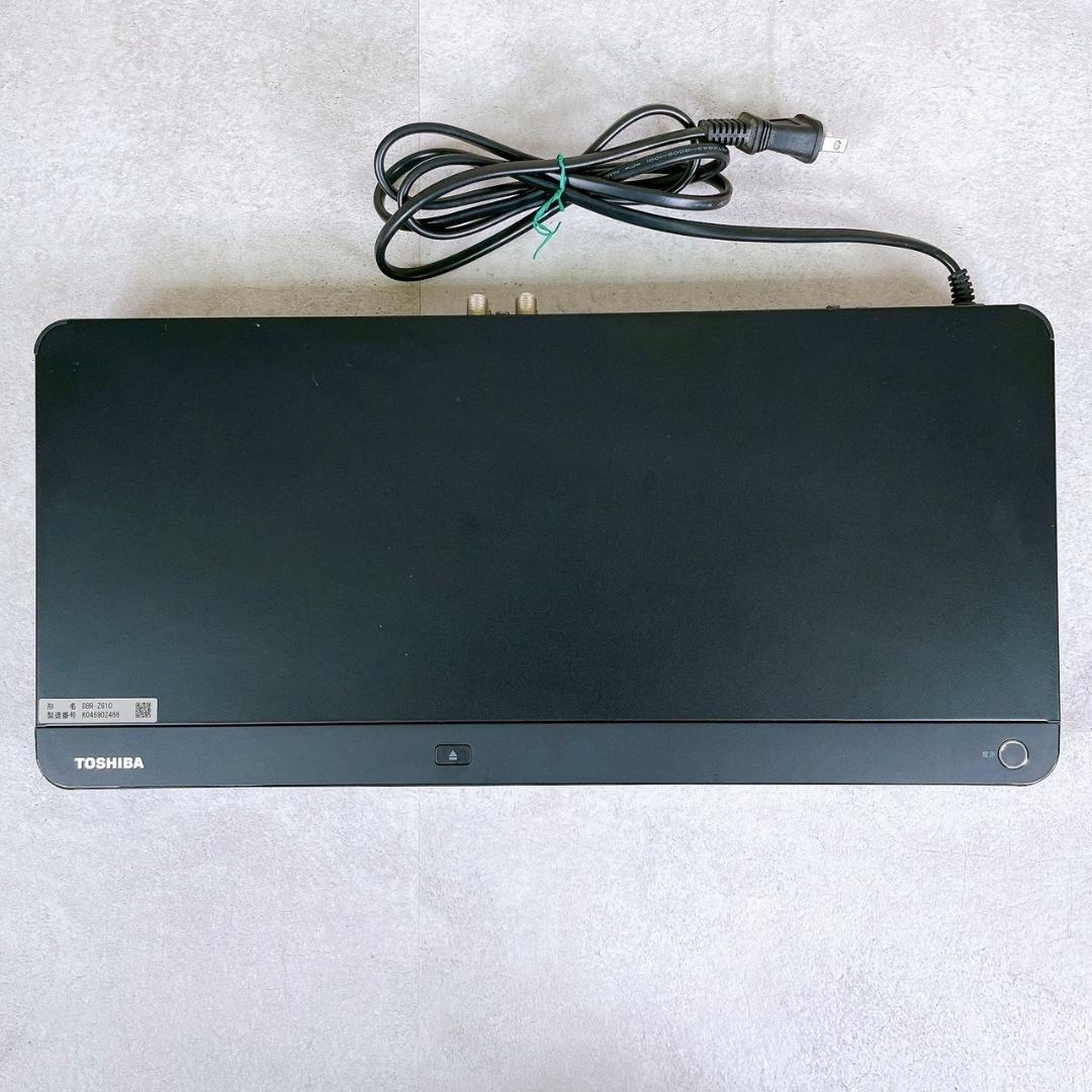 2016年製 TOSHIBA ブルーレイレコーダー DBR-Z610 500GB