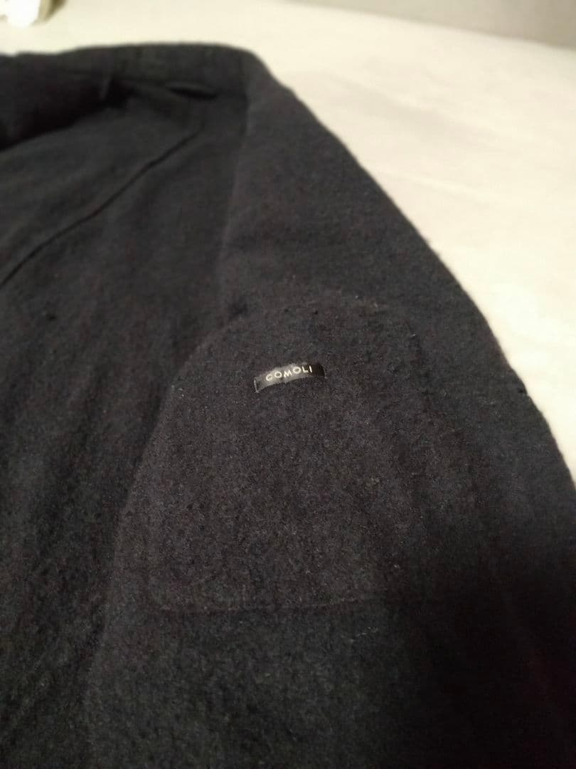 25AW COMOLI(コモリ) 縮絨ウール ジャケット C03-01023