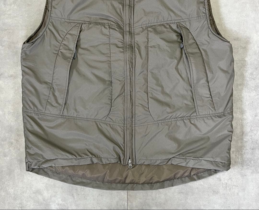 アメリカ軍 PCU 特殊部隊向け SEKRI製 LEVEL7 プリマロフトベスト