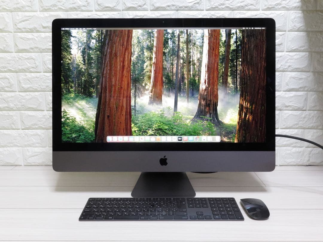 iMacPro Xeon メモリ64GB SSD1TB RadeonPro64X