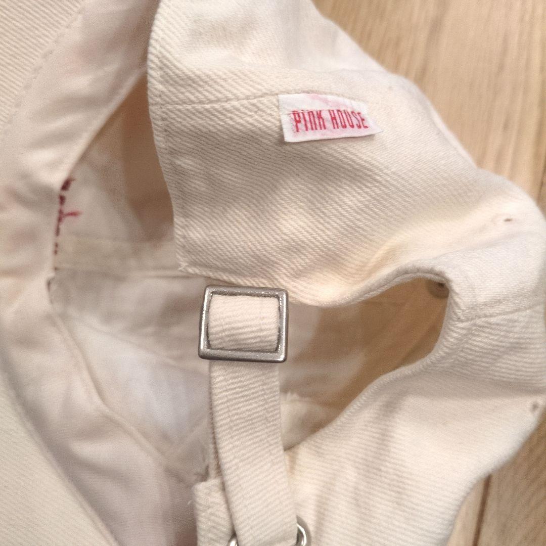 ピンクハウス　ジャンバースカート　シャツ　キャップ　セット　まとめ　くま