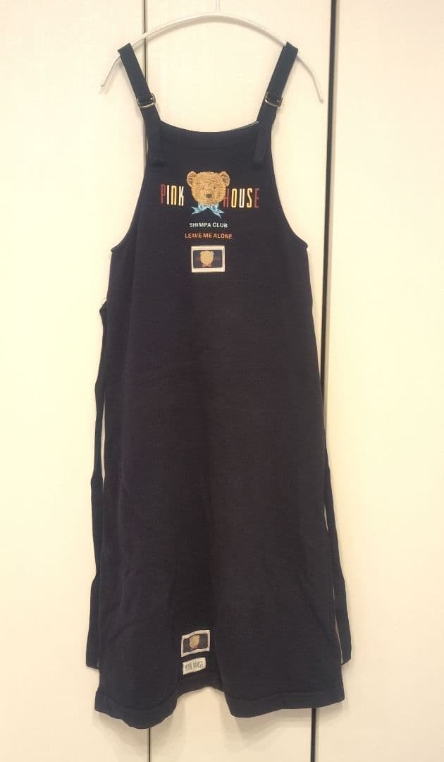 ピンクハウス　ジャンバースカート　シャツ　キャップ　セット　まとめ　くま