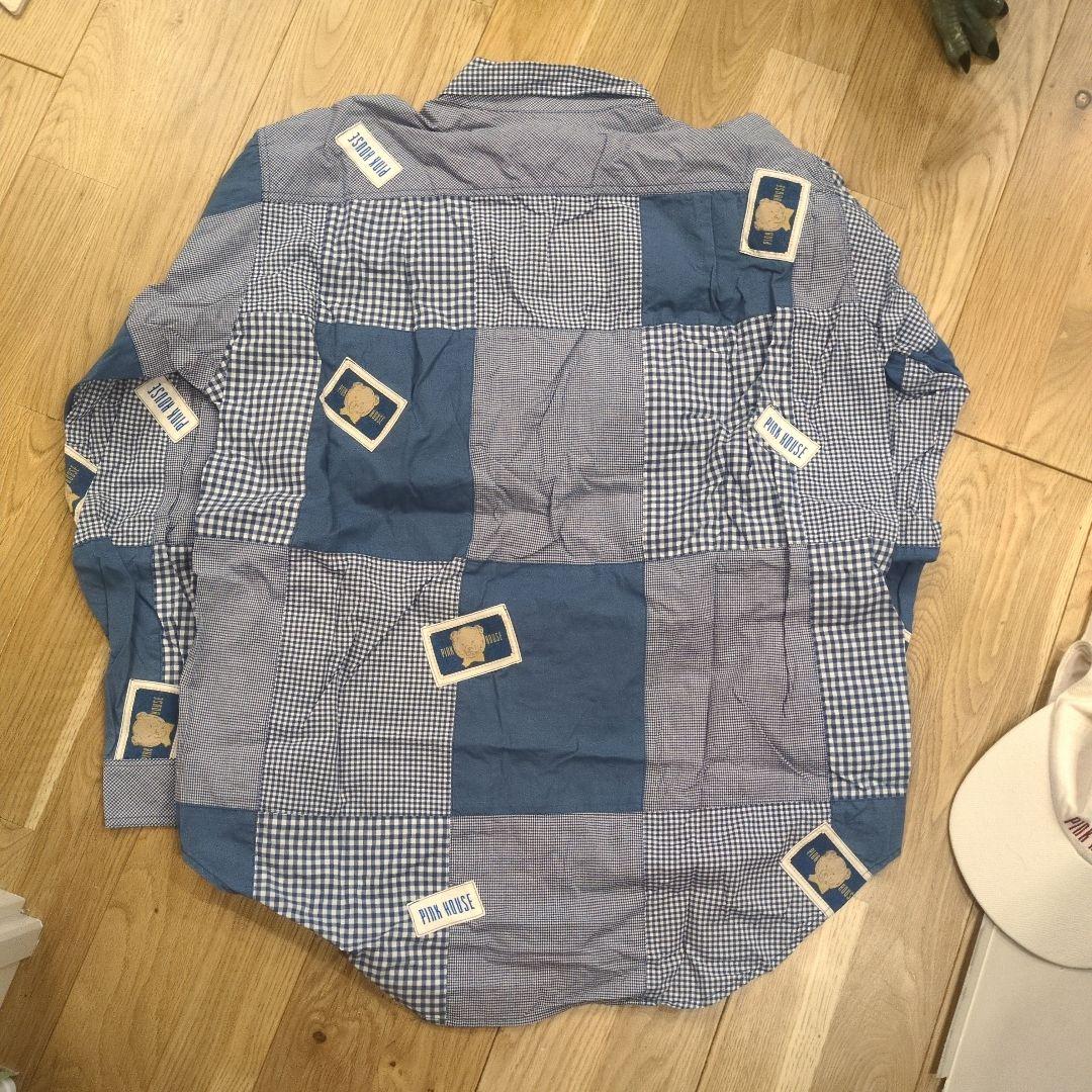 ピンクハウス　ジャンバースカート　シャツ　キャップ　セット　まとめ　くま