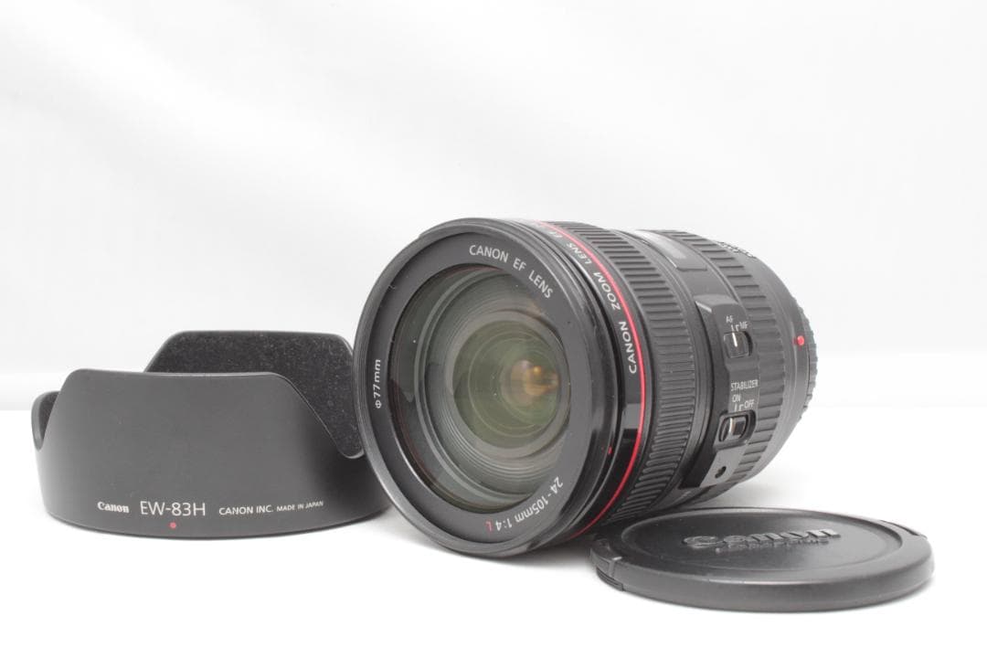 Canon EF 24-105mm f4 L IS USM　Lレンズ