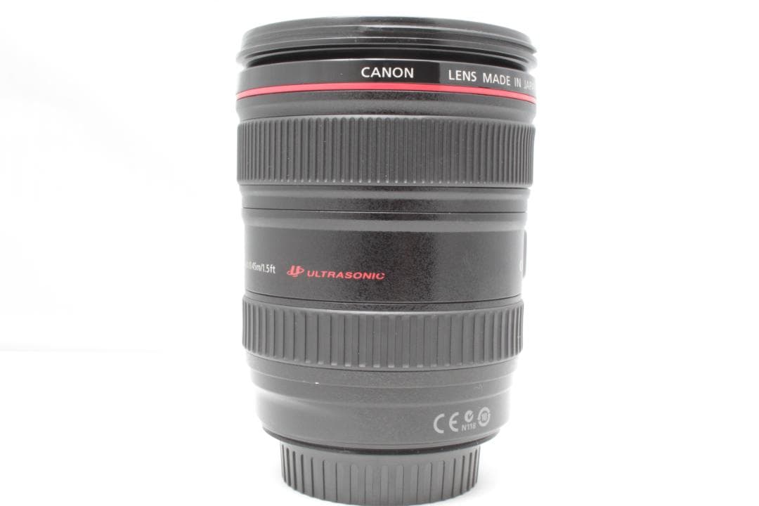 Canon EF 24-105mm f4 L IS USM　Lレンズ