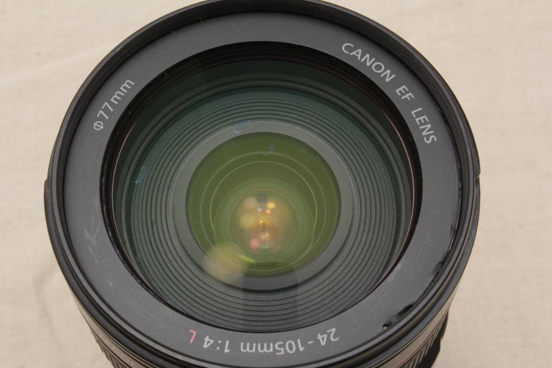Canon EF 24-105mm f4 L IS USM　Lレンズ