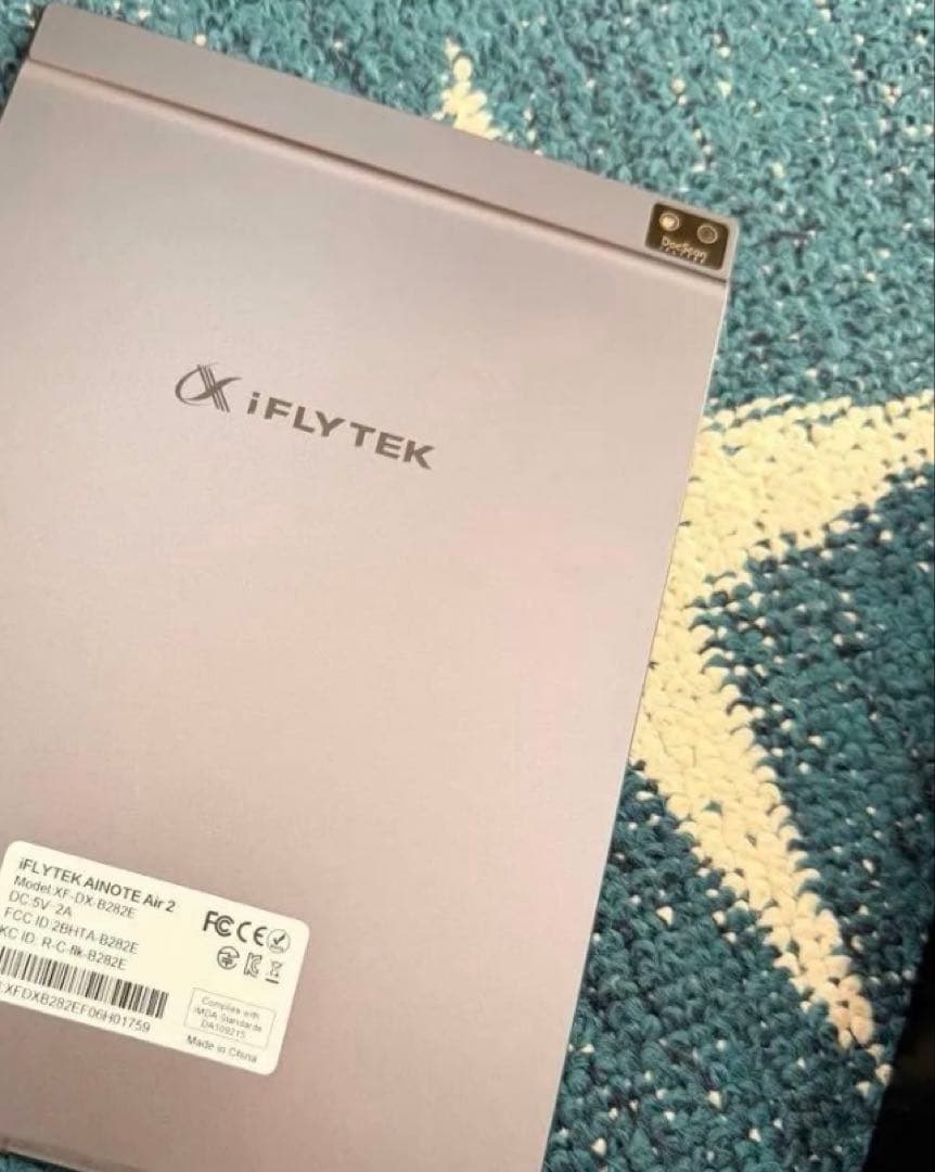 超話題！【美品】iflytek AINote Air2