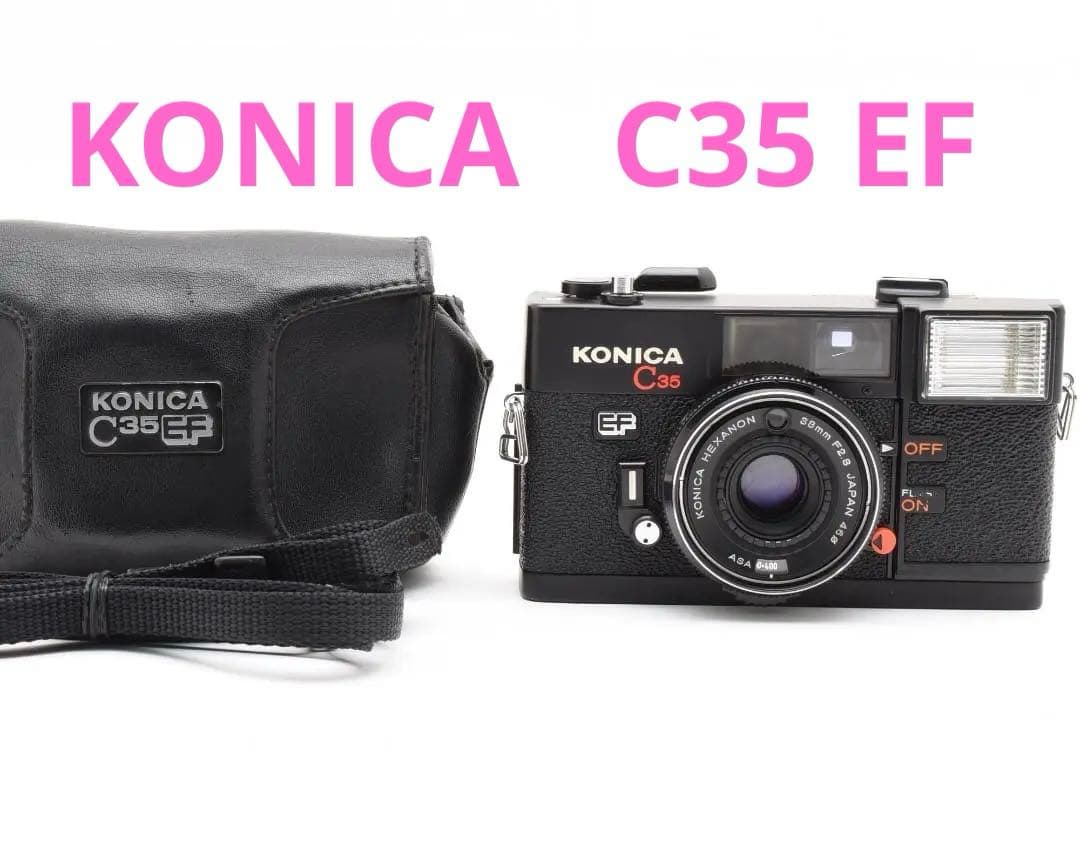 KONICA コニカ C35 EF #J4