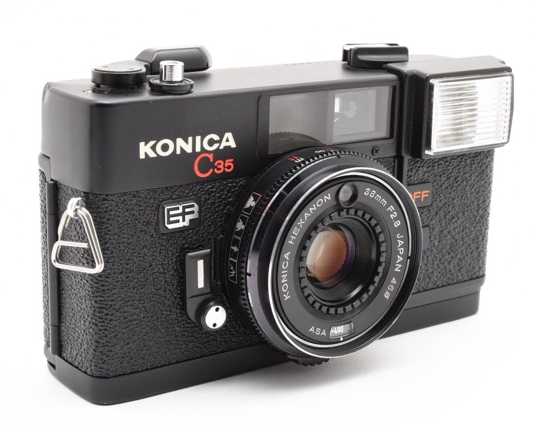 KONICA コニカ C35 EF #J4