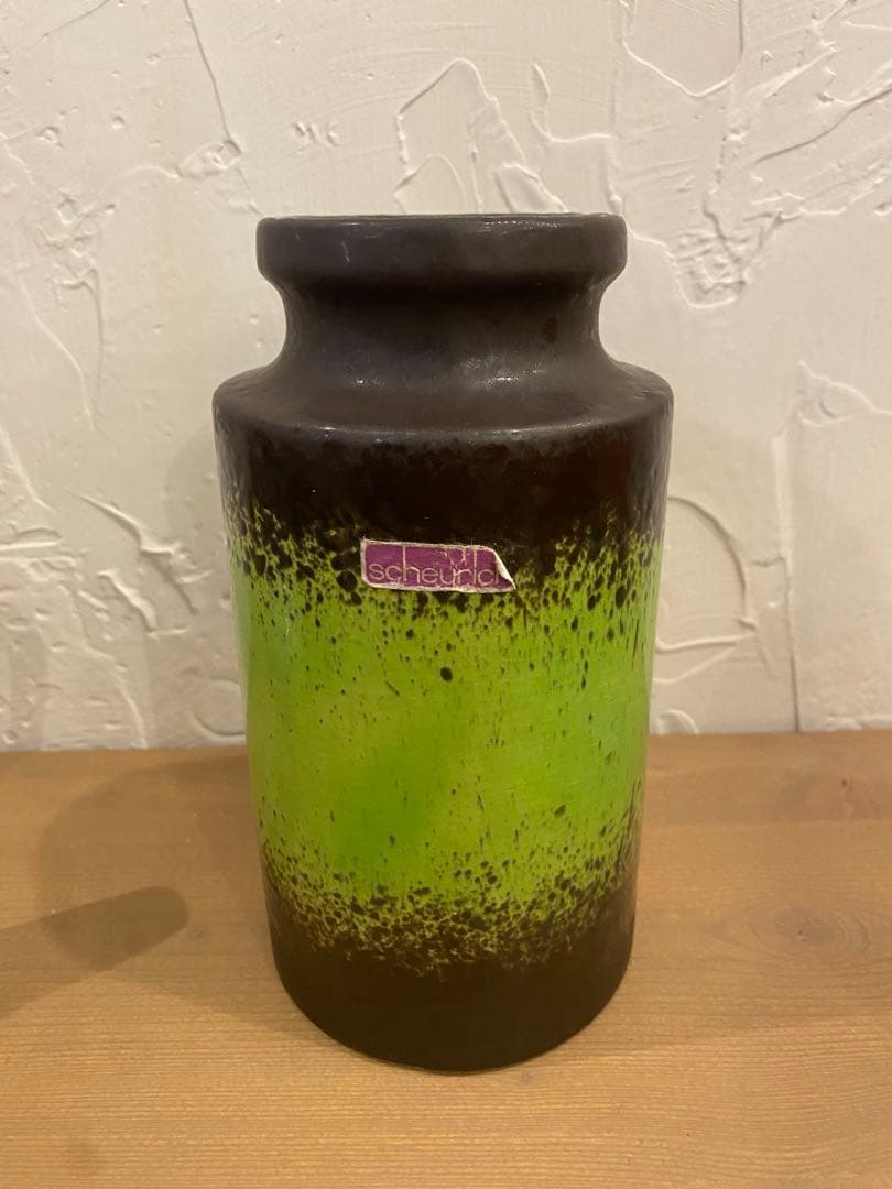 【special】 scheurich fat lava 花器