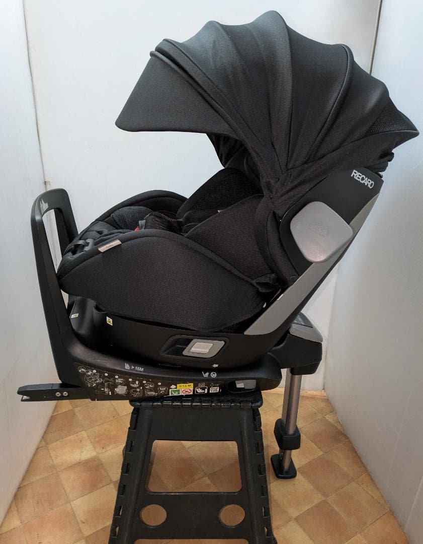 綺麗/RECARO Salia/新生児～4歳頃/ISO FIX/R129適合洗濯