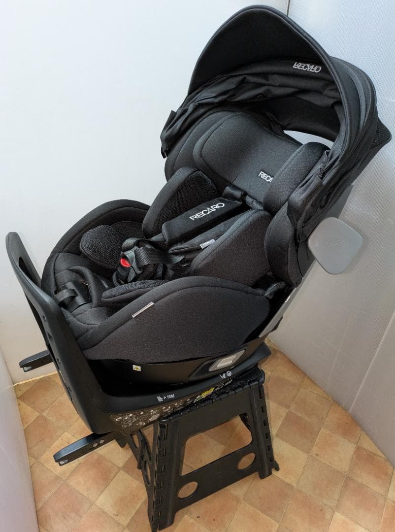 綺麗/RECARO Salia/新生児～4歳頃/ISO FIX/R129適合洗濯