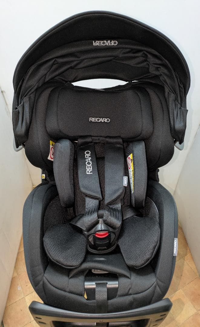 綺麗/RECARO Salia/新生児～4歳頃/ISO FIX/R129適合洗濯
