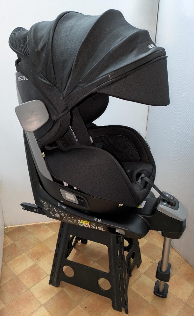 綺麗/RECARO Salia/新生児～4歳頃/ISO FIX/R129適合洗濯