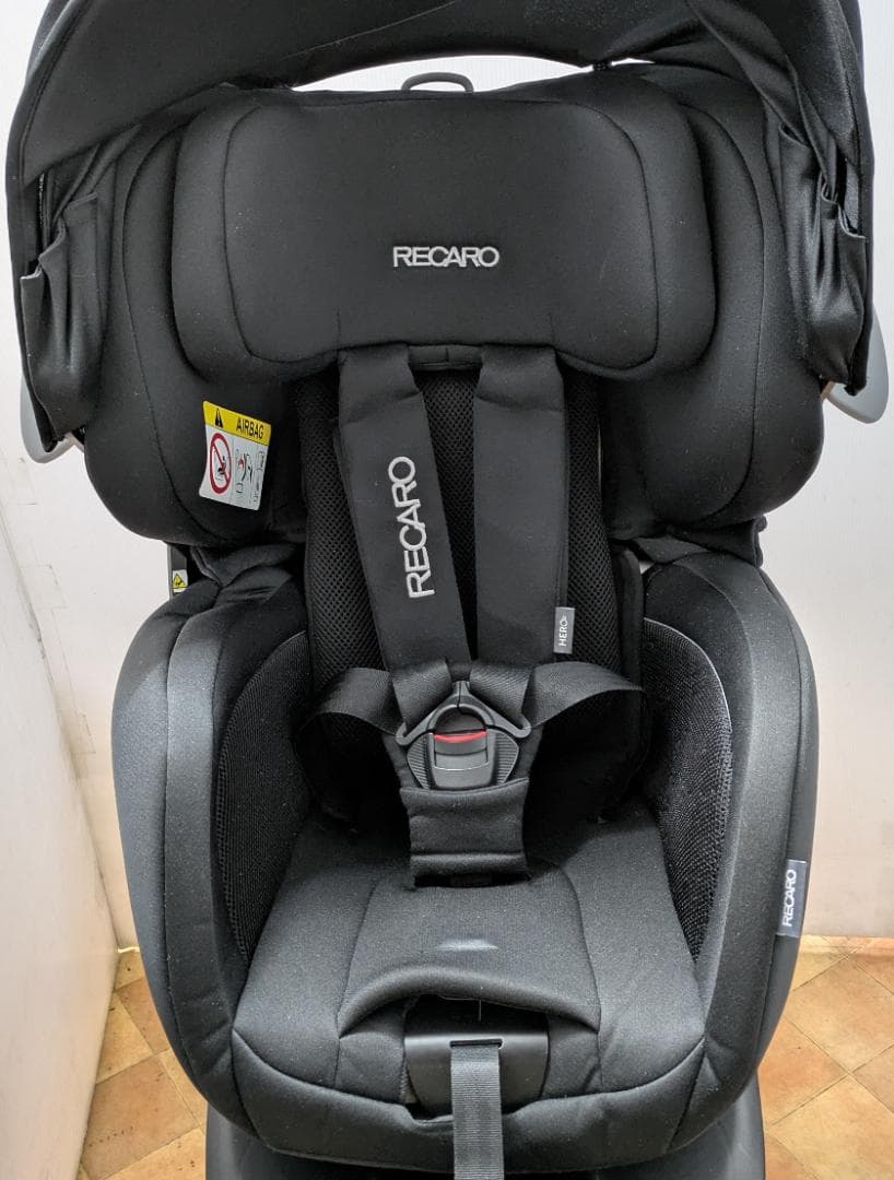 綺麗/RECARO Salia/新生児～4歳頃/ISO FIX/R129適合洗濯