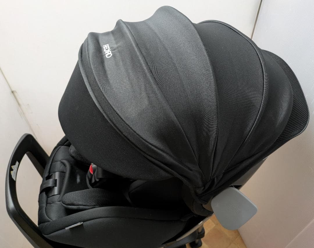 綺麗/RECARO Salia/新生児～4歳頃/ISO FIX/R129適合洗濯