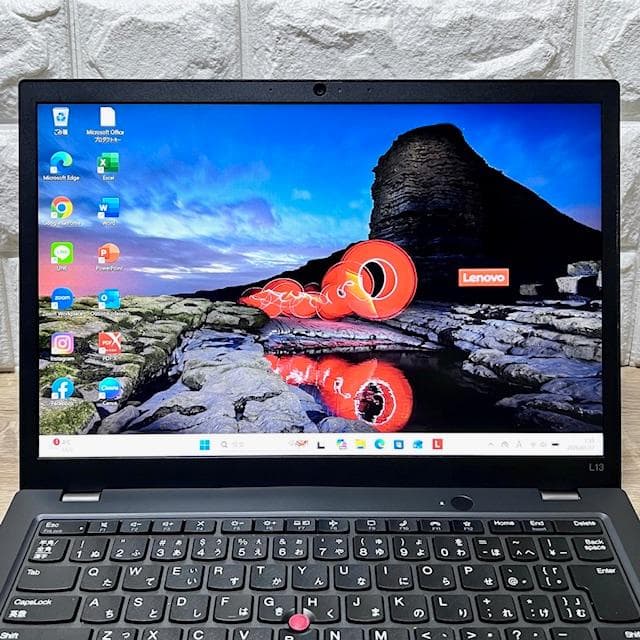 2022【極美品級】第12世代Corei7！大容量SSD ！Lenovo L13