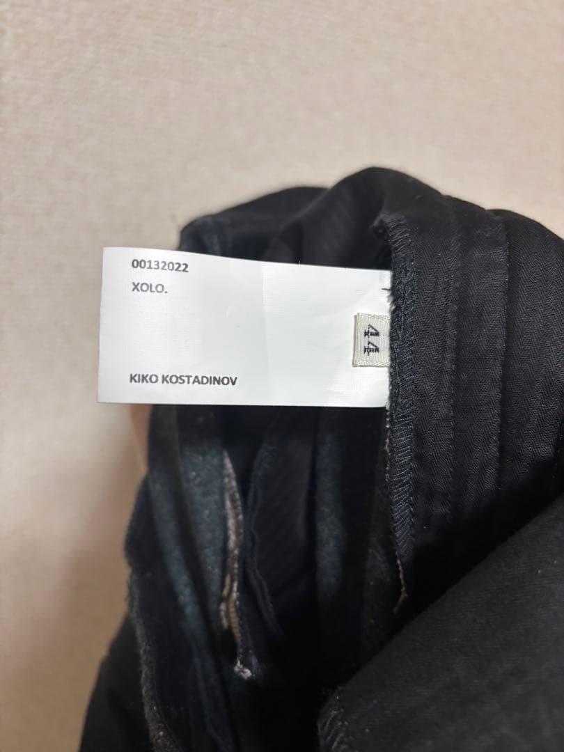 パンツ Kiko Kostadinov 22aw xolo 44