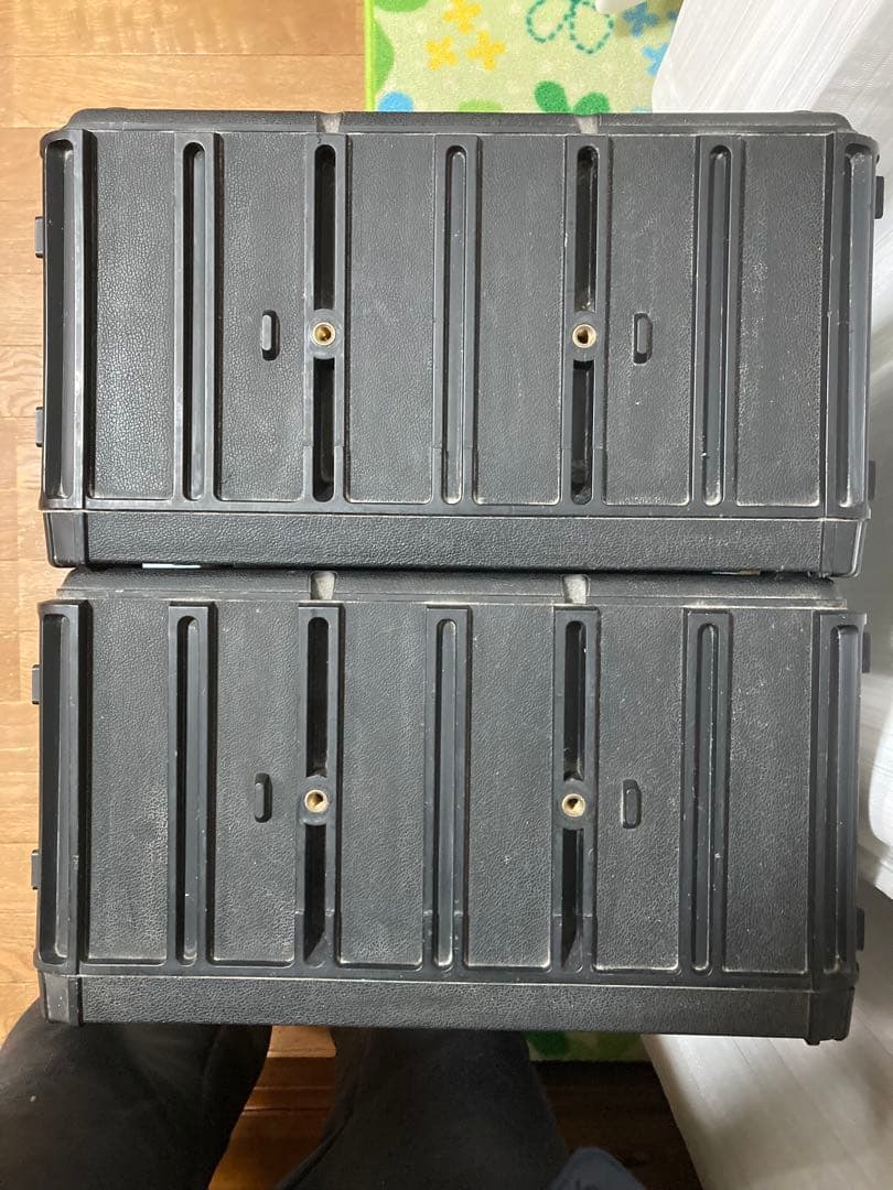 DECO◆RAMSA／スピーカー／2台セット／WS-A80／ブラック