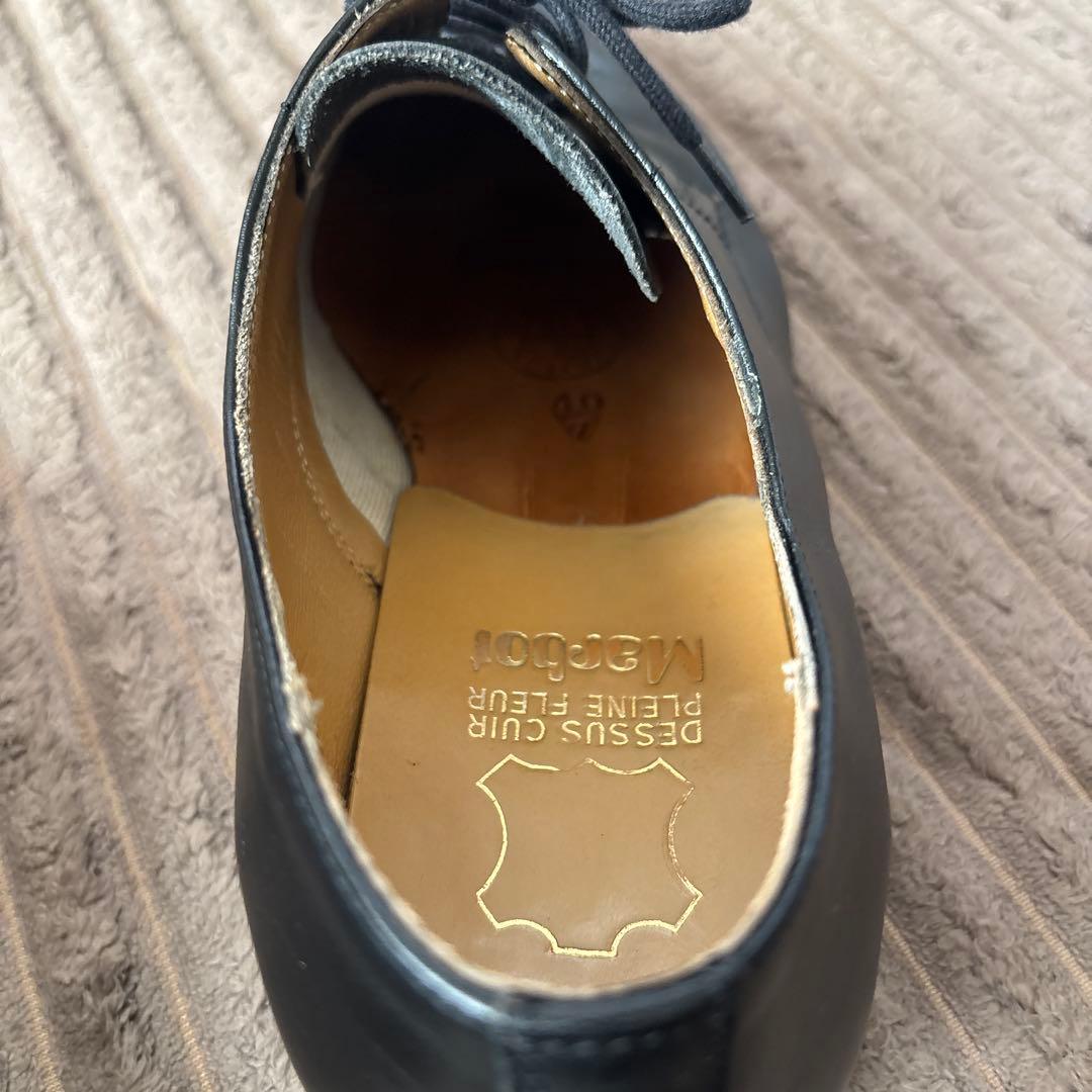 フランス軍serviceshoes 革靴　軍靴　Marbot