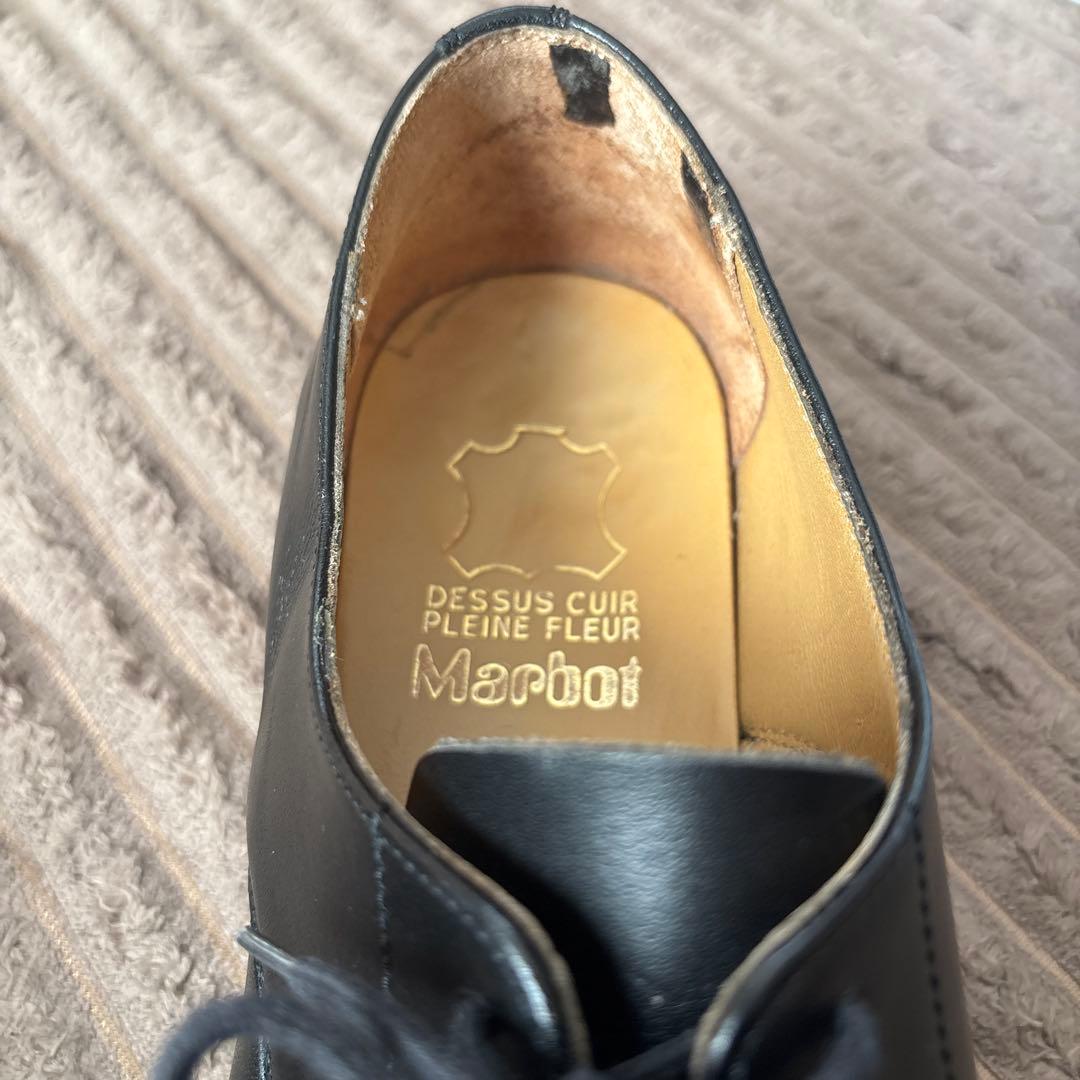 フランス軍serviceshoes 革靴　軍靴　Marbot