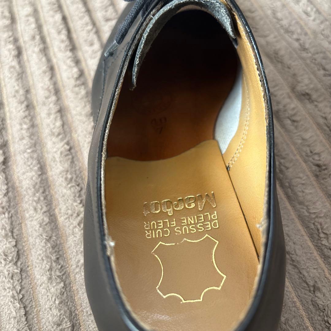フランス軍serviceshoes 革靴　軍靴　Marbot