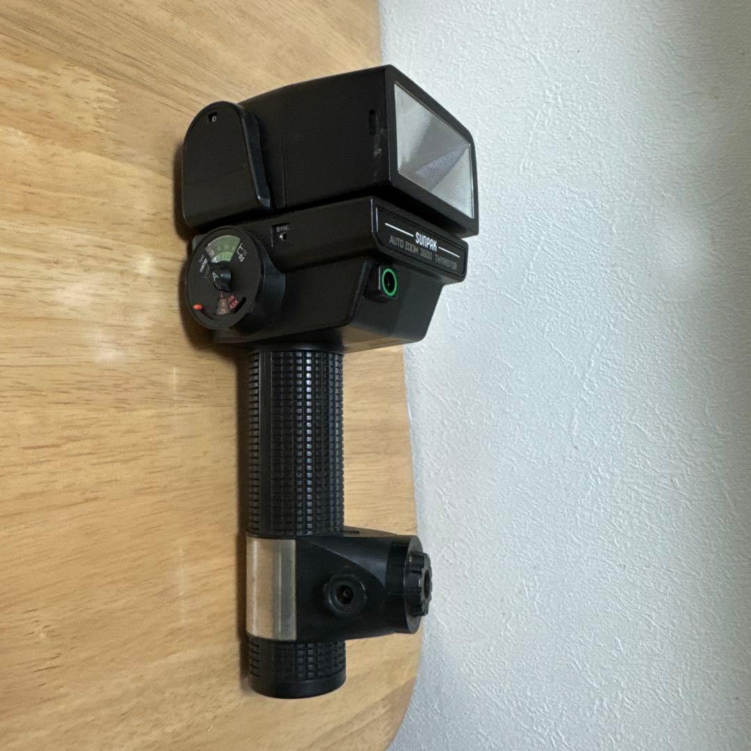 ビデオカメラ SUNPAK AUTO ZOOM 3600 THYRISTOR VK-C1500