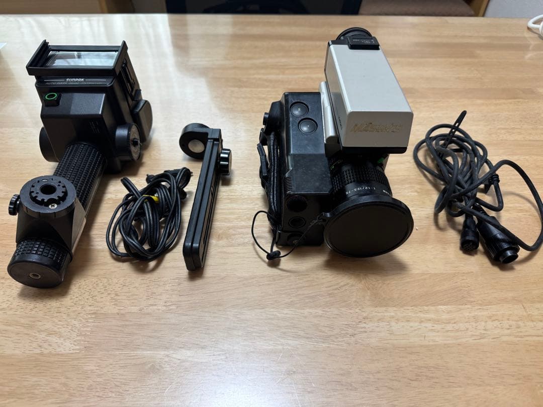 ビデオカメラ SUNPAK AUTO ZOOM 3600 THYRISTOR VK-C1500