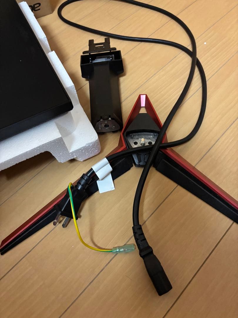 Acer Nitro VGO 23.8インチ ゲーミングモニター 本体