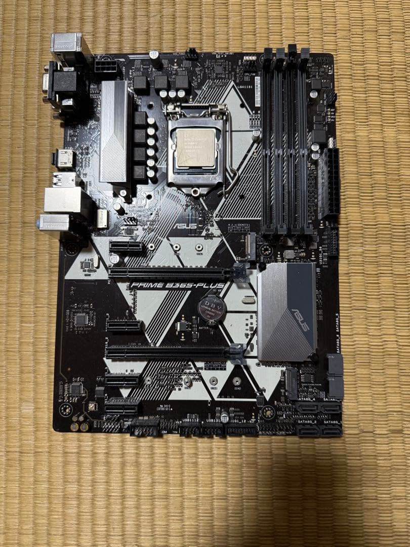 ASUS PRIME Z365-P マザーボード　core i9 9900ks