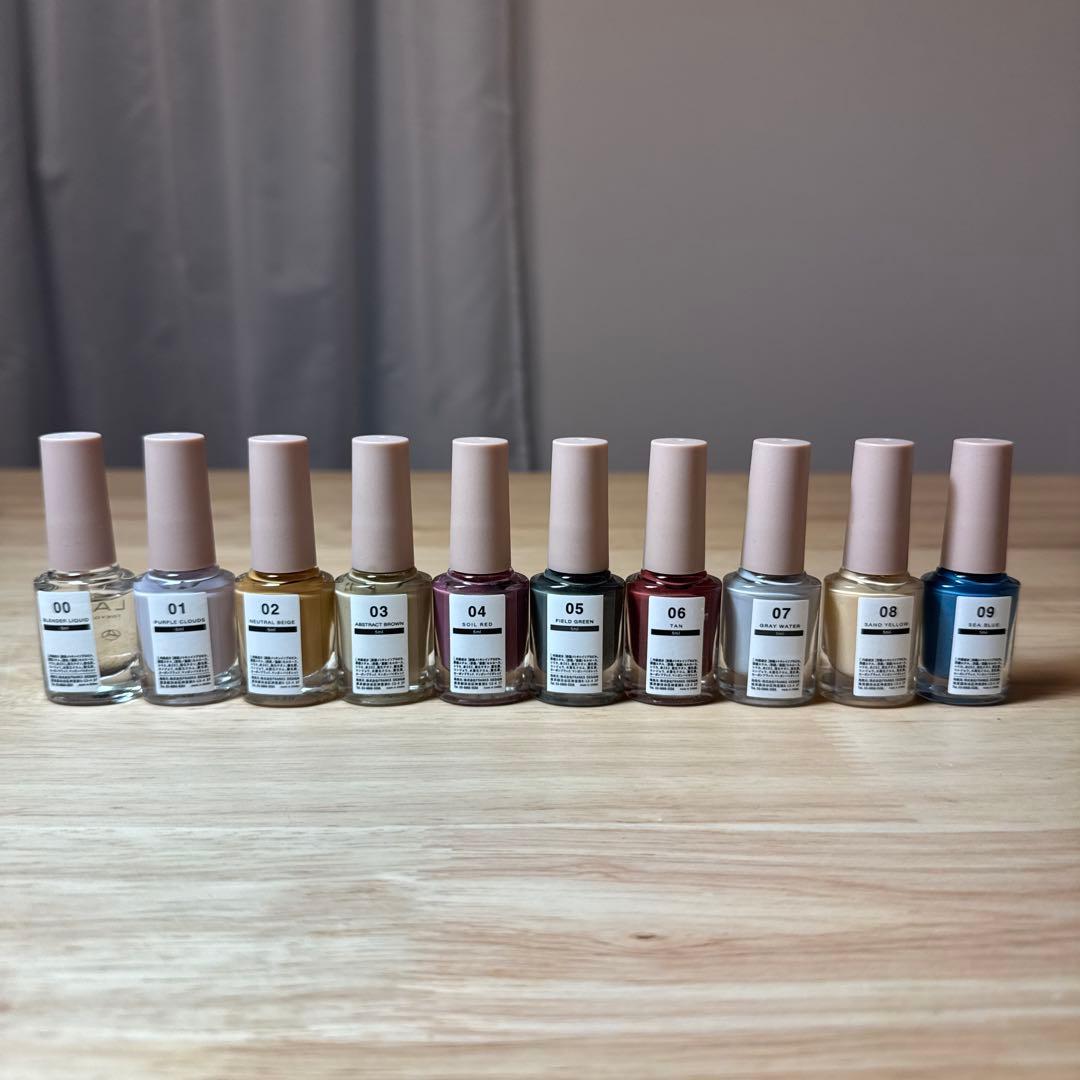 DLAW ネイルカラー 00-09
