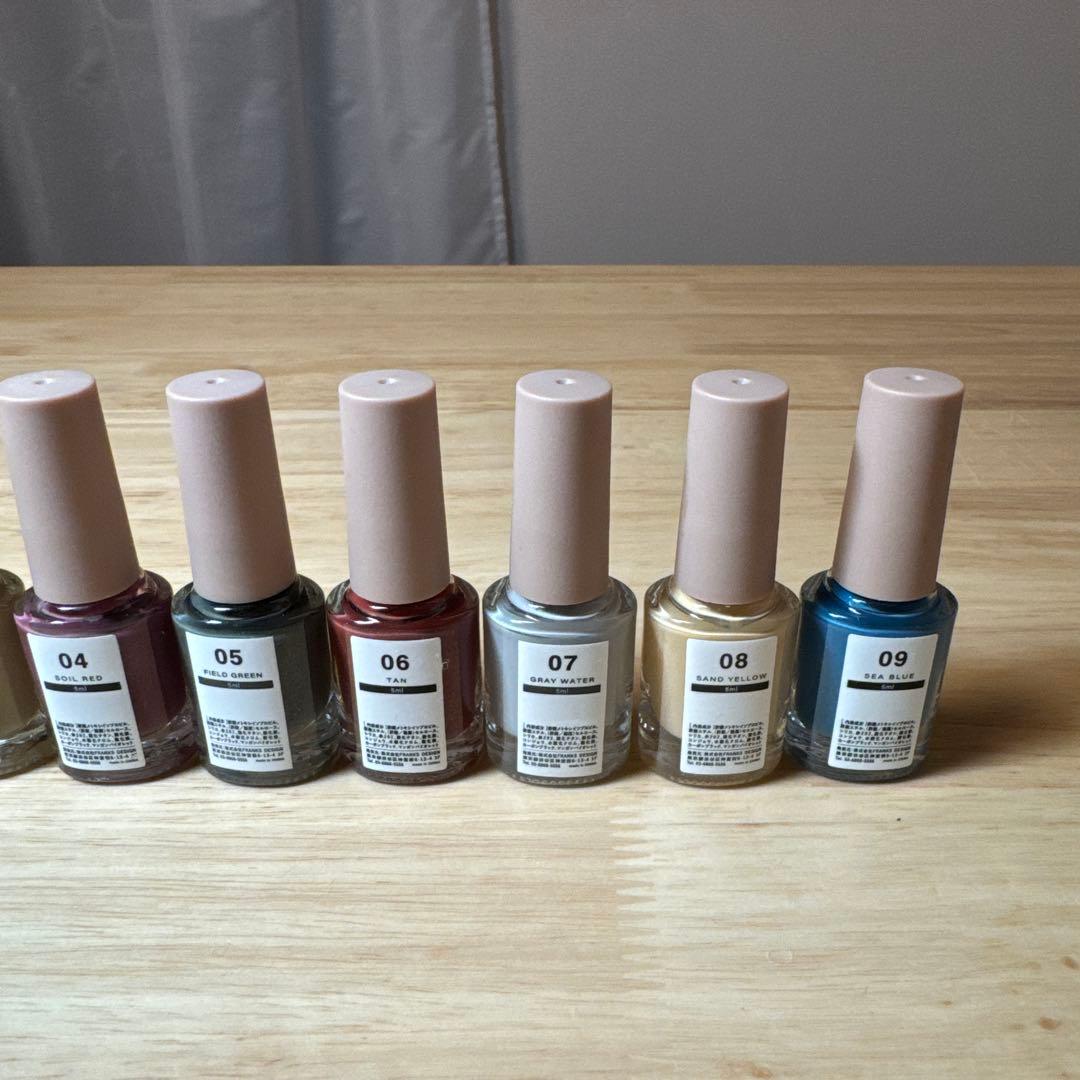 DLAW ネイルカラー 00-09