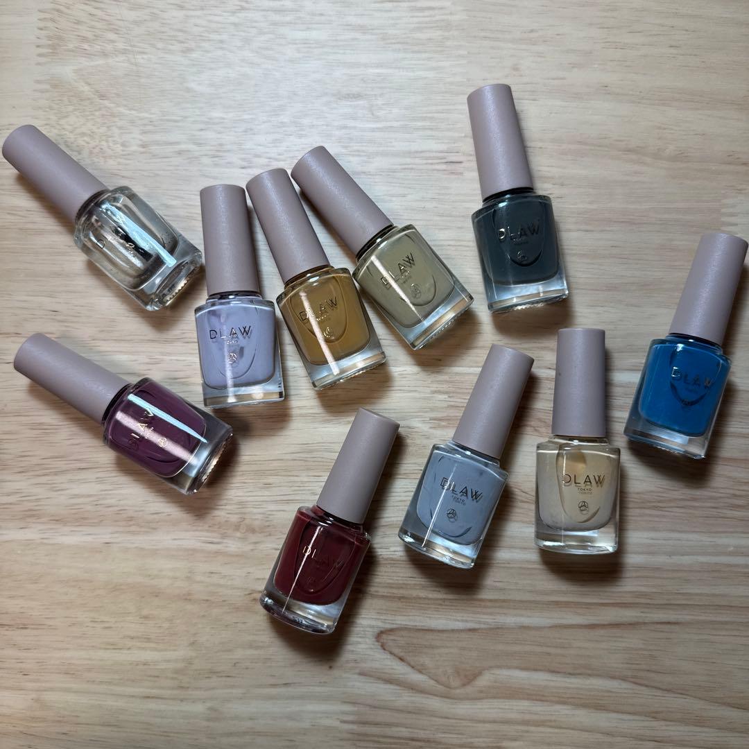 DLAW ネイルカラー 00-09