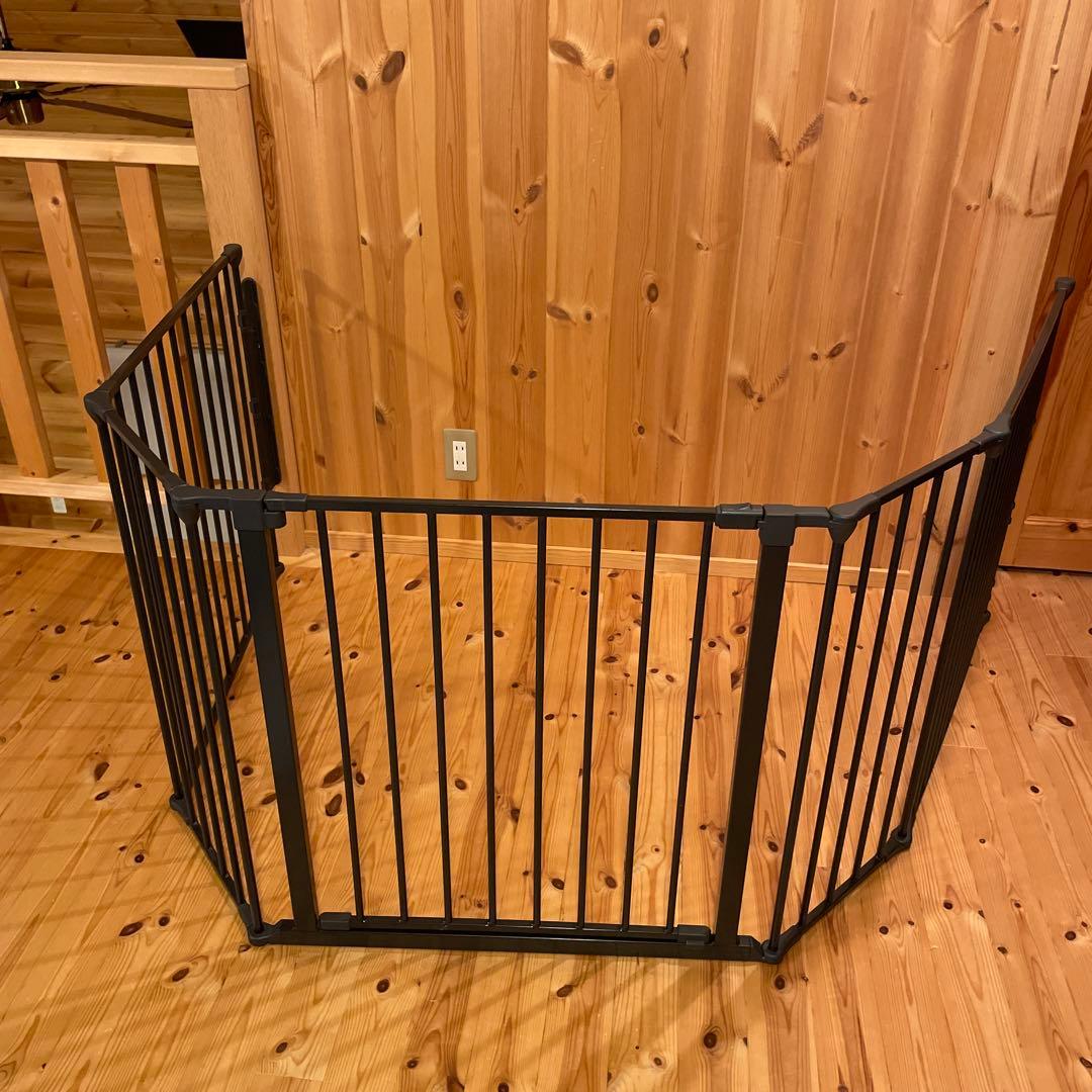 ベビーダン　ハースゲート　BabyDan 薪ストーブゲート