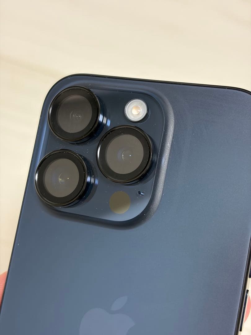 美品✨️iPhone15Pro 256G ブルーチタニウム