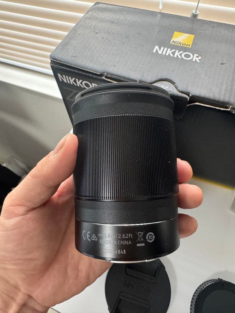 美品 NIKKOR Z 85mm f/1.8 S レンズ