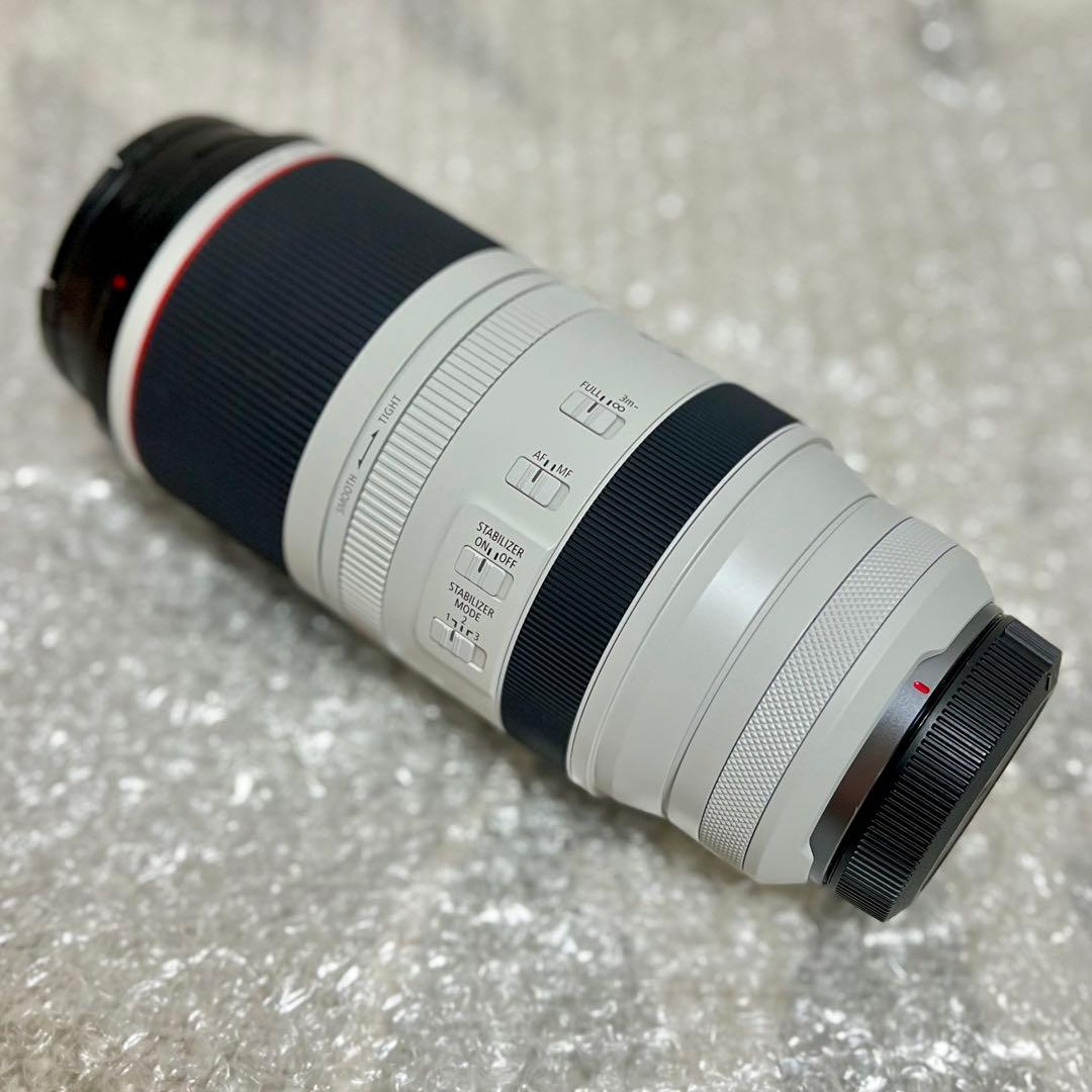 ほぼ新品 CANON RF100-500mm F4.5-7.1 L IS USM
